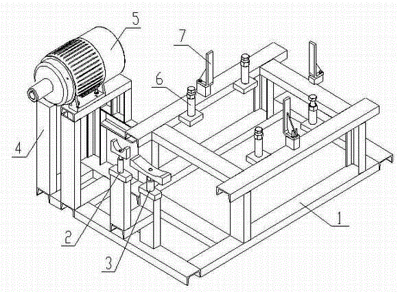 Offline test bench and method of automobile transmission