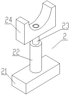 Offline test bench and method of automobile transmission