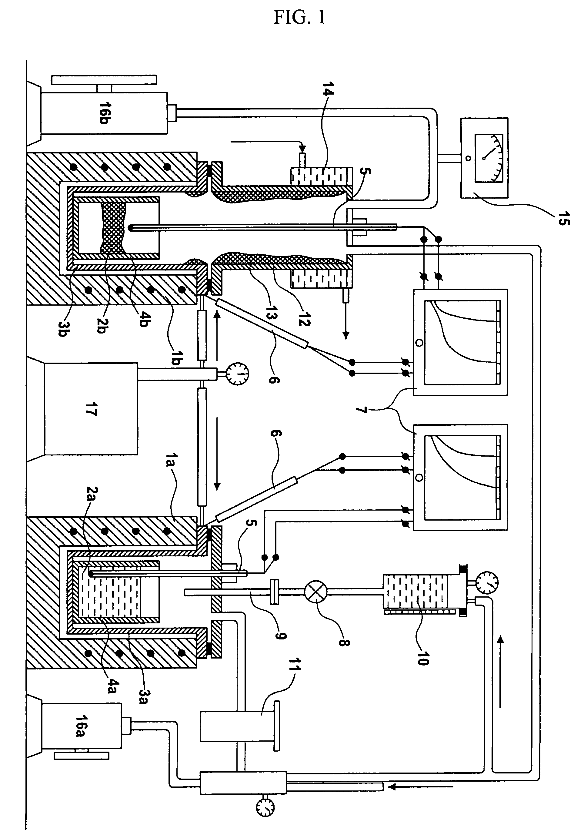 Method for manufacturing nanophase TiC-based composite powders by metallothermic reduction