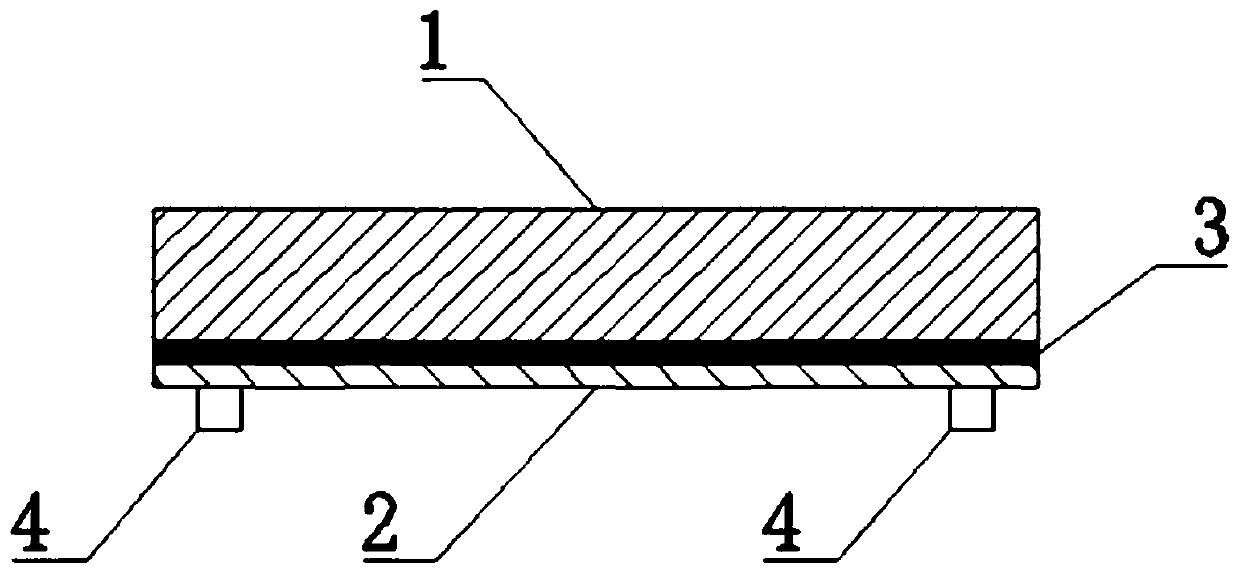 A carbon fiber reinforced steel structure and detection method