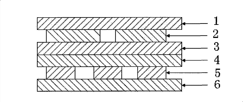 Production method of heat transfer film imitating solid wood