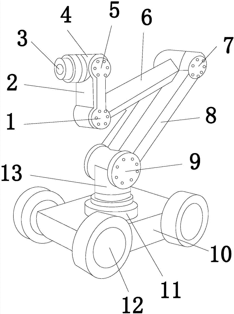 Computer-based detection rescue robot