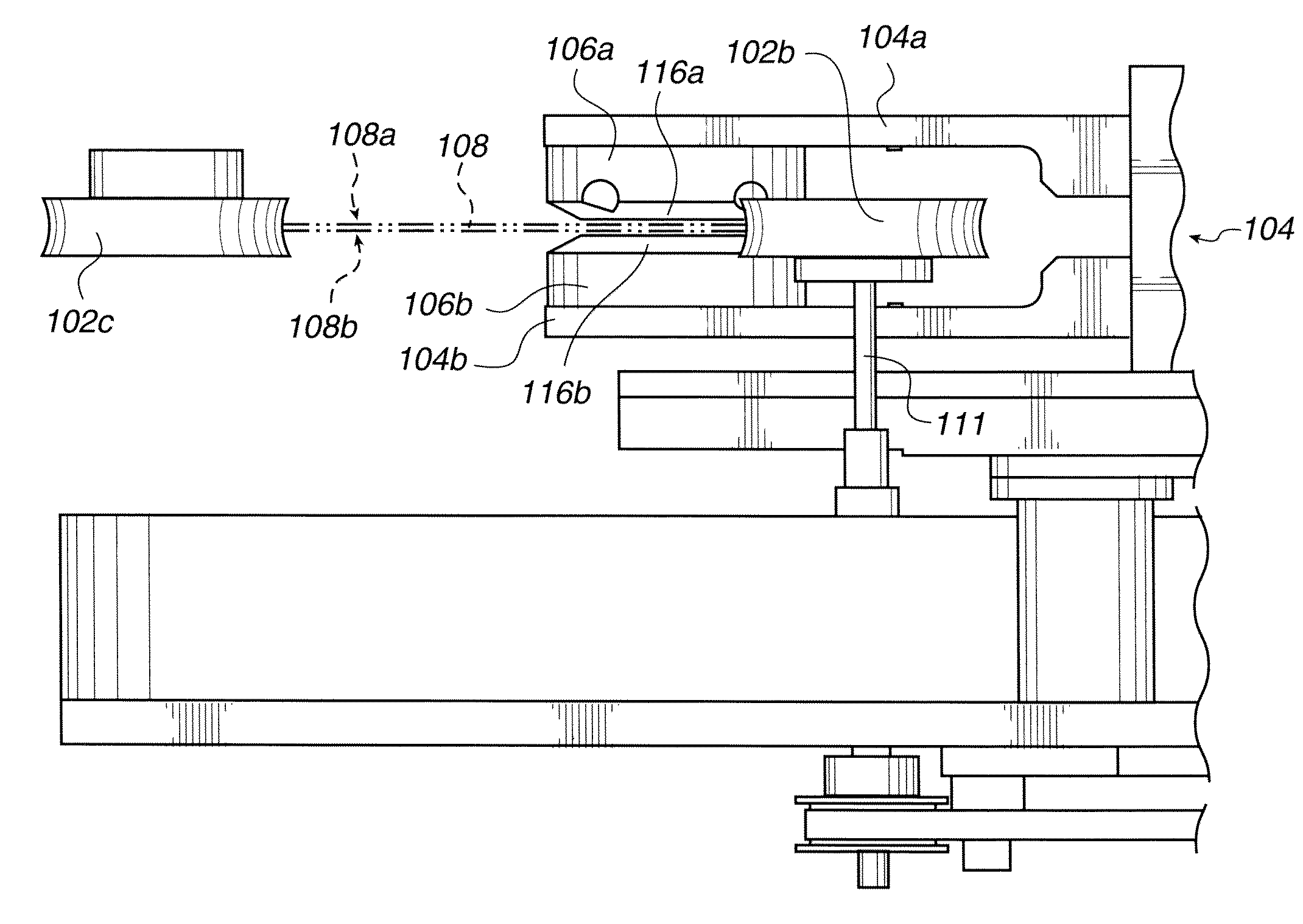 System method and apparatus for dry-in, dry-out, low defect laser dicing using proximity technology