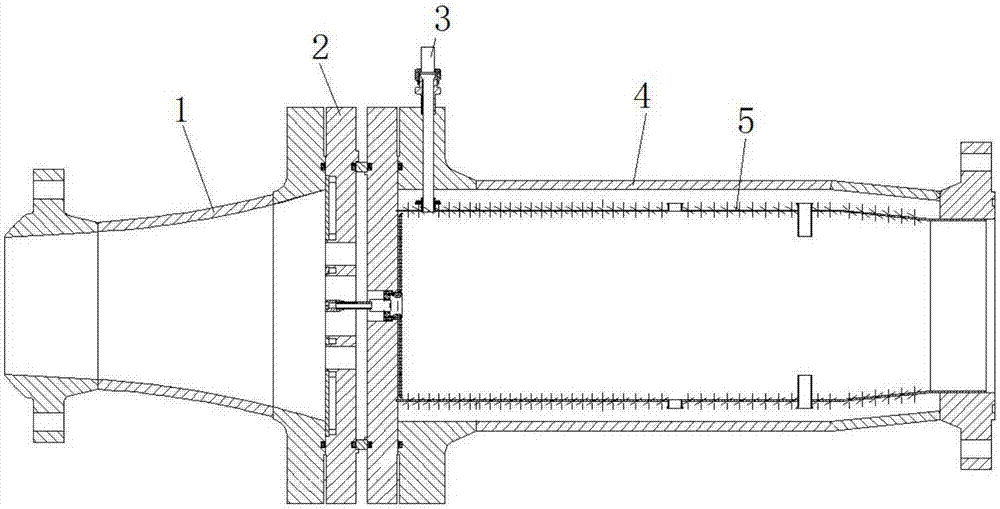 Multi-point injection fuel gas generator using ethanol as fuel