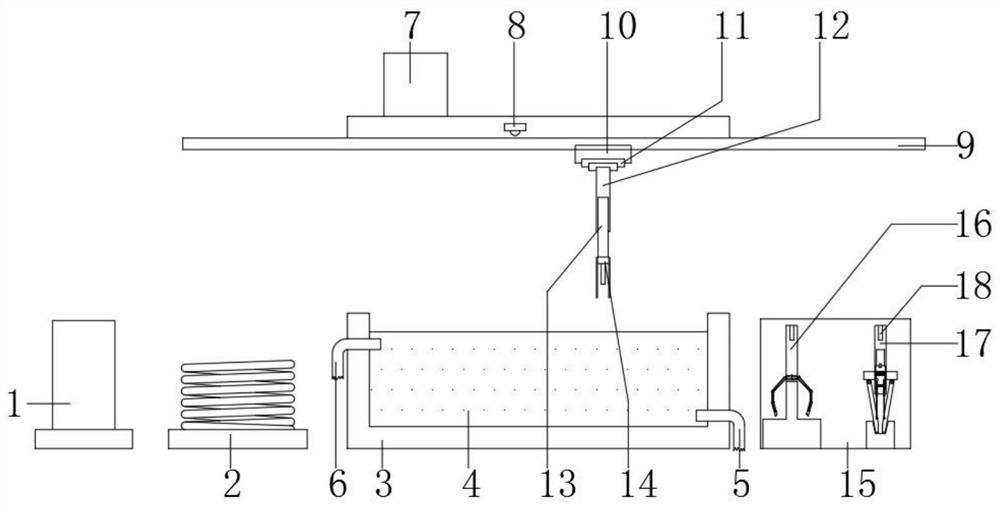 Equipment for metal heat treatment quenching