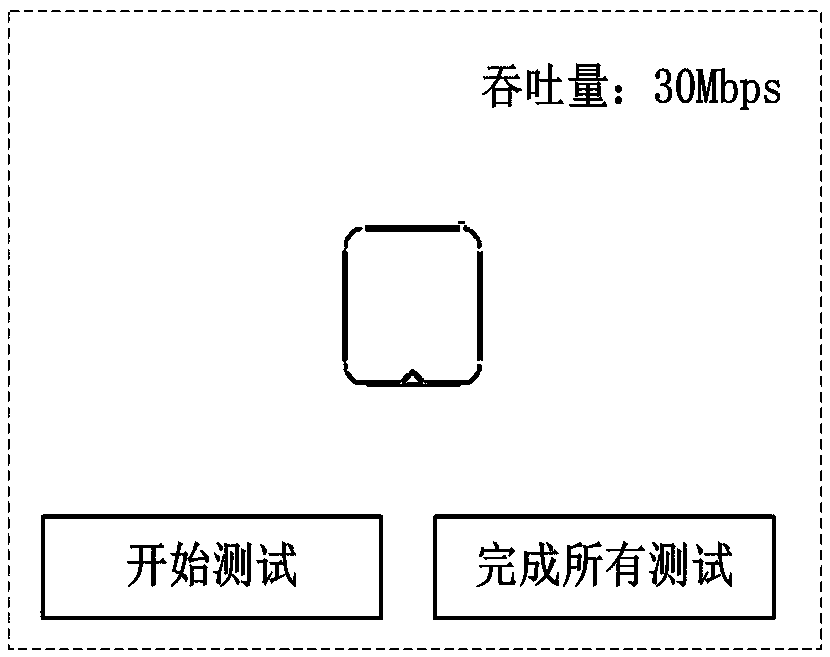 Visual placement instruction method and system for wireless set-top box