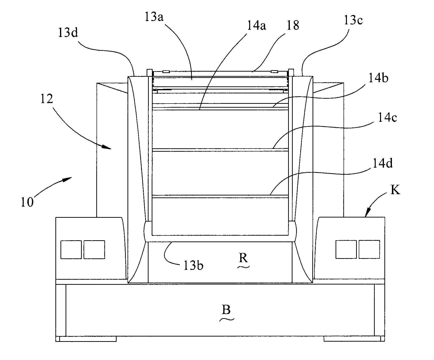 Variably Openable Radiator Cowling, Shroud, or Fairing for Over the Road Vehicles and the Like