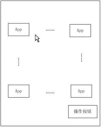 Intelligent terminal operation implementation method and system based on gravity sensor