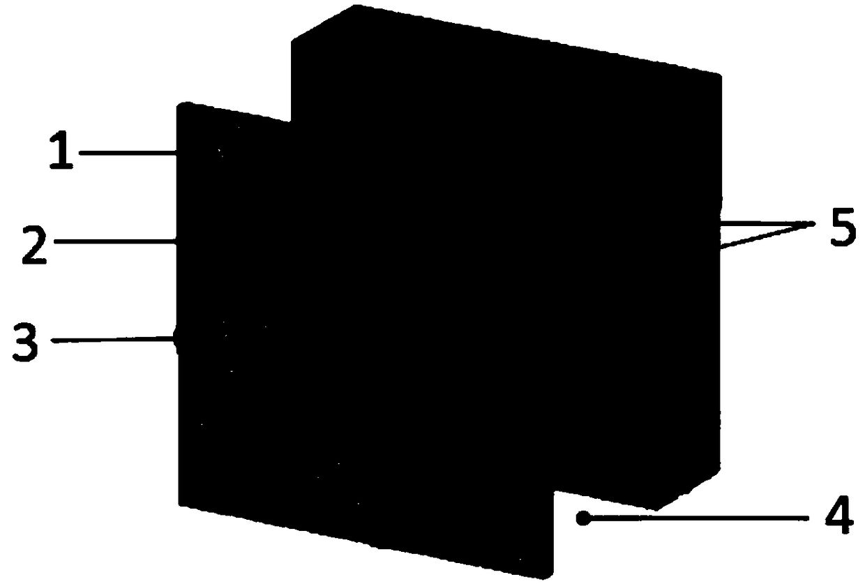 Absorbing and transparent integrated frequency selection surface structure