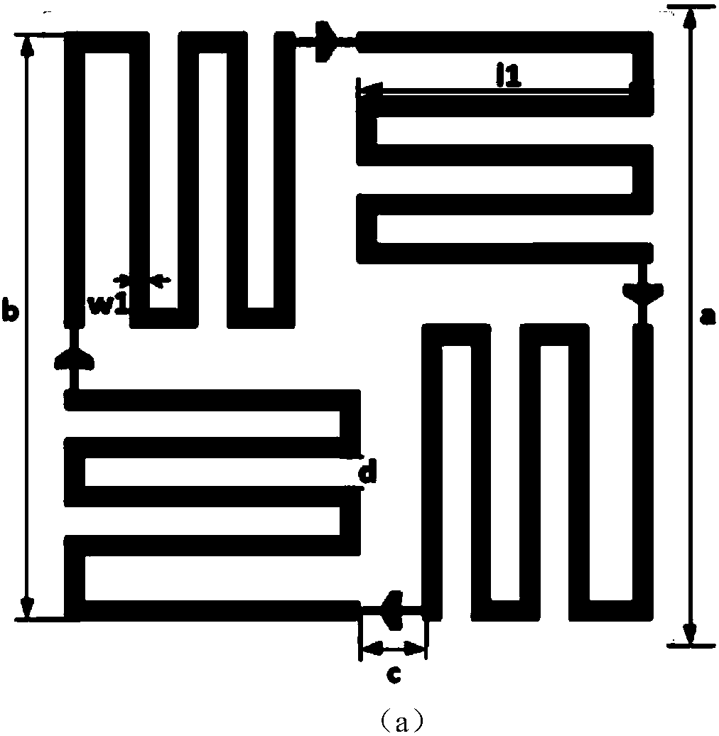 Absorbing and transparent integrated frequency selection surface structure