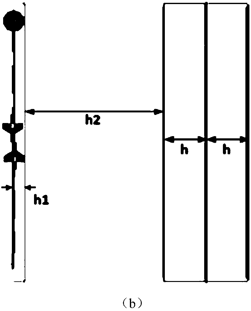 Absorbing and transparent integrated frequency selection surface structure