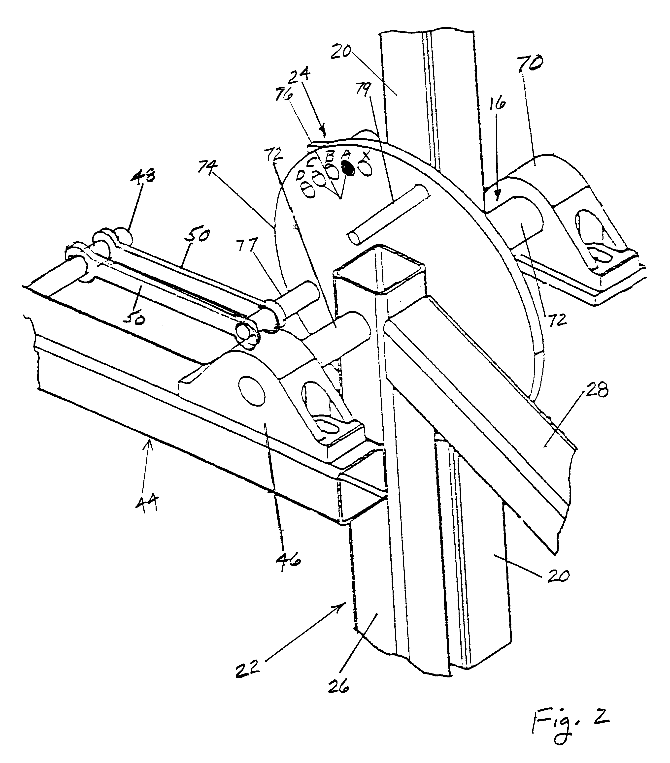 Training device designed to improve the physical readiness level of the low back and pelvic girdle