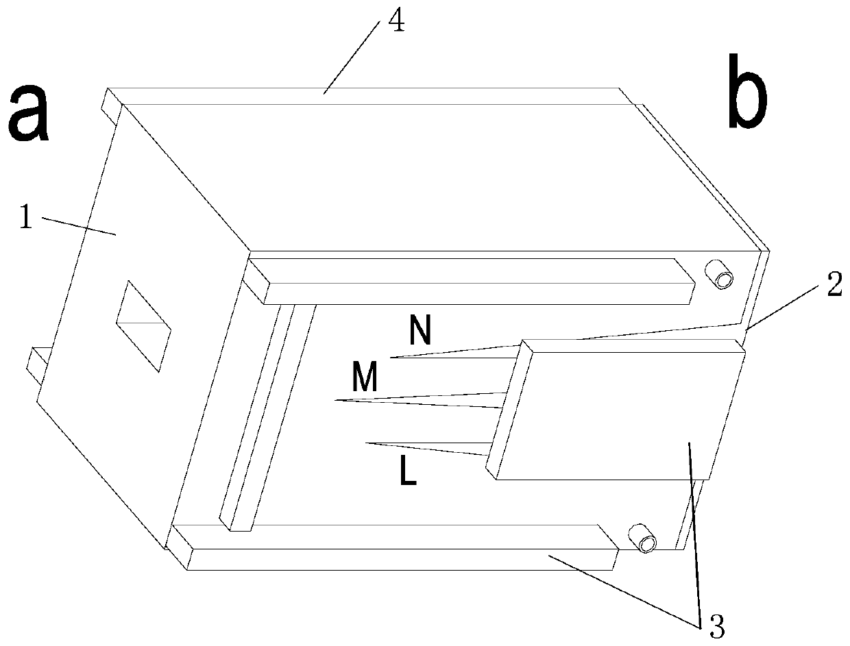 High-power microwave load