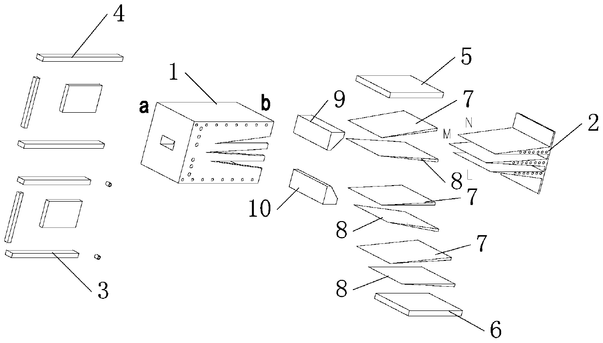 High-power microwave load