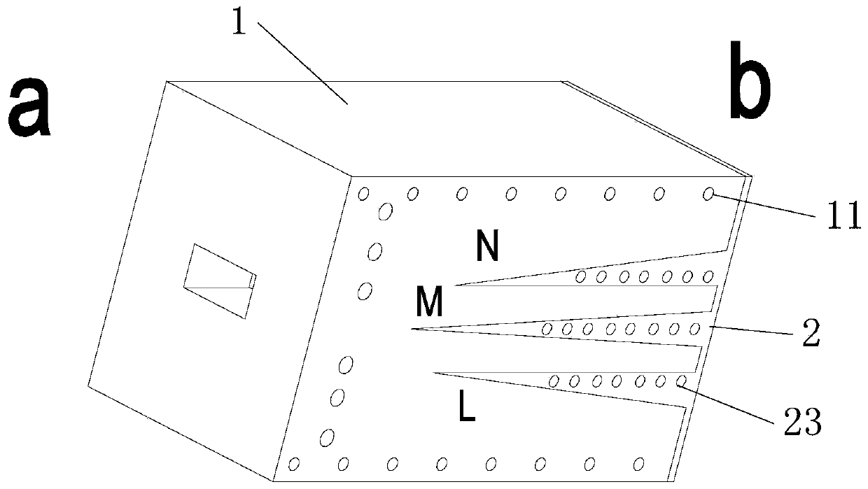 High-power microwave load