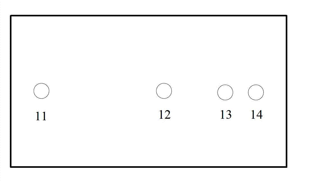 Natural gas hydrogen production reactor and hydrogen production process thereof