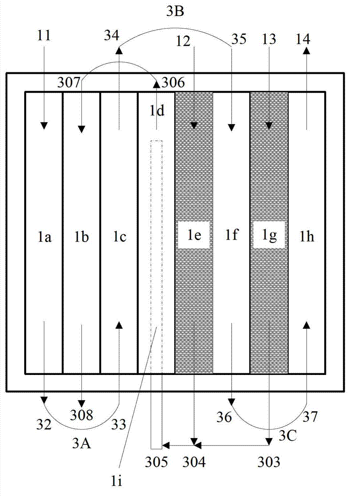 Natural gas hydrogen production reactor and hydrogen production process thereof