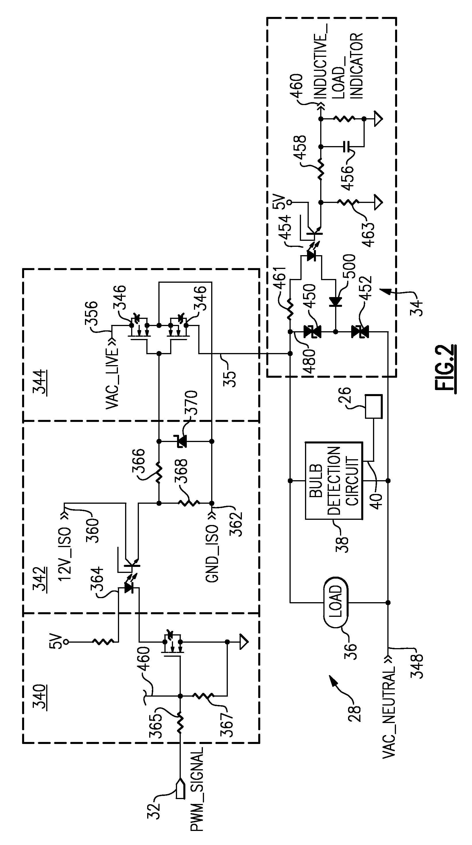 Dimming algorithms based upon light bulb type