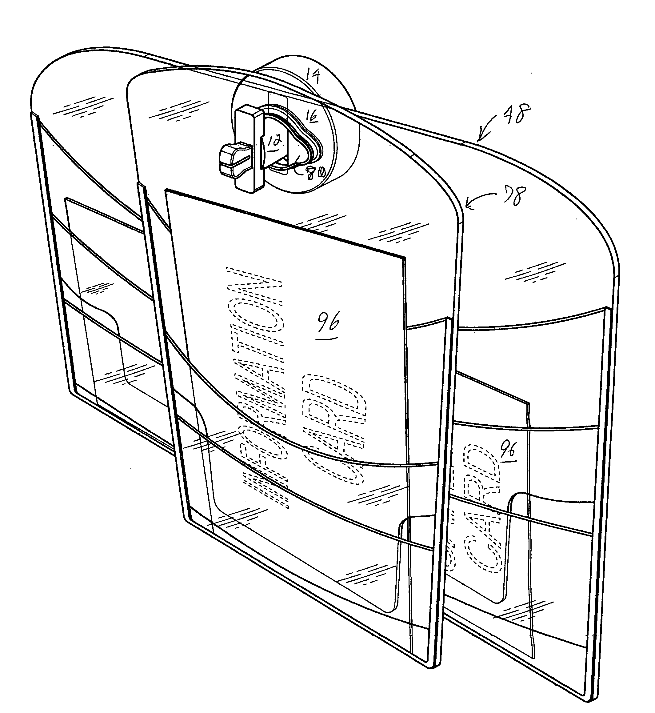 Supply chain label system