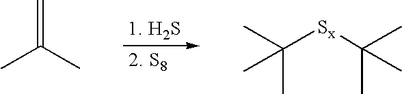 Sulfurized polyisobutylene based wear and oxidation inhibitors