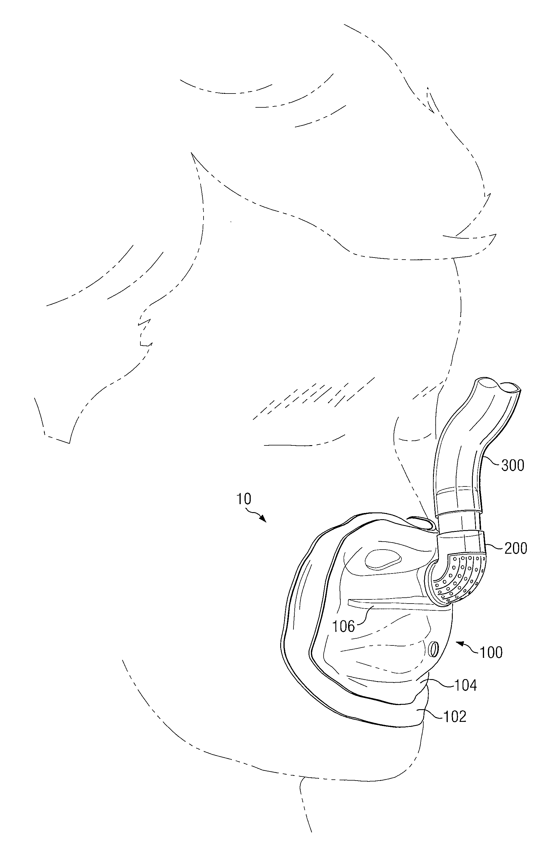 Multi-Chamber Mask and Method of Forming the Same