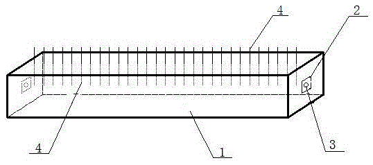 Method for realizing variable filtrational resistance oil displacement