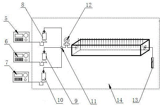 Method for realizing variable filtrational resistance oil displacement