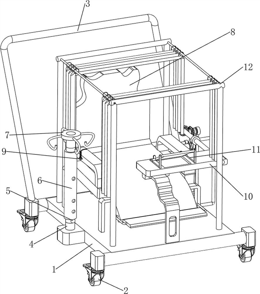 Medical multifunctional infusion seat