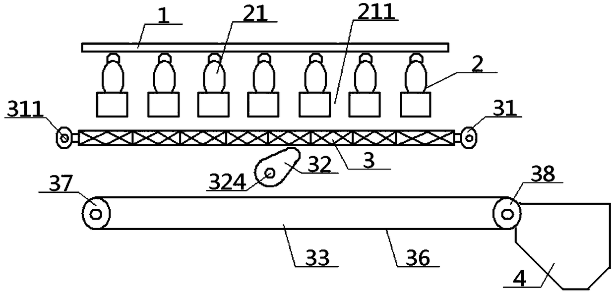 Manufacturing method of metal plate for power generating boiler supporting beam