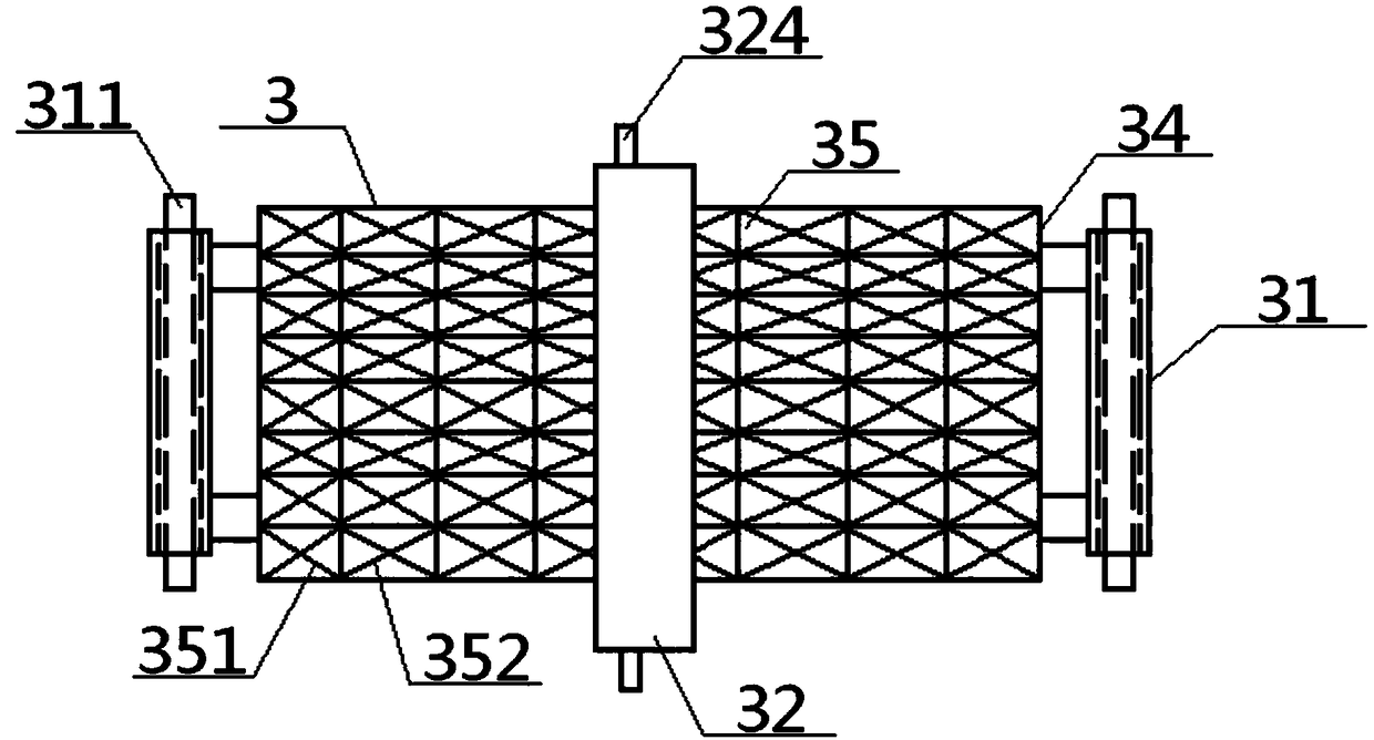 Manufacturing method of metal plate for power generating boiler supporting beam