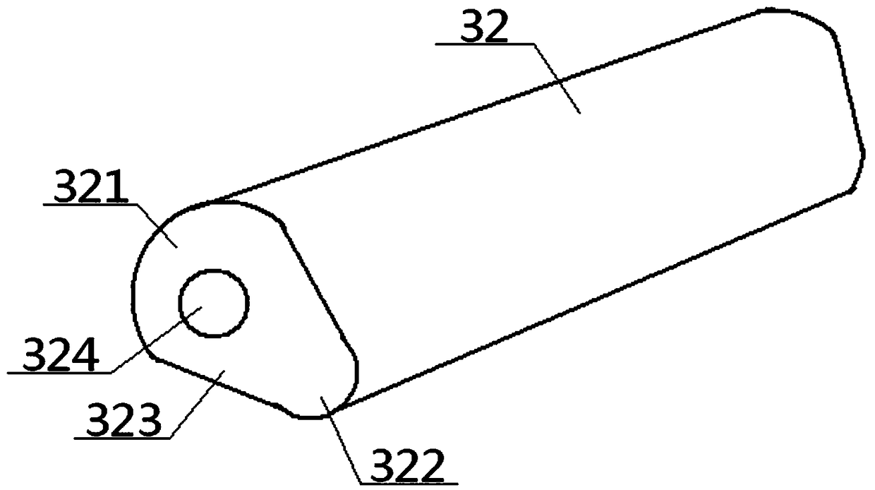 Manufacturing method of metal plate for power generating boiler supporting beam