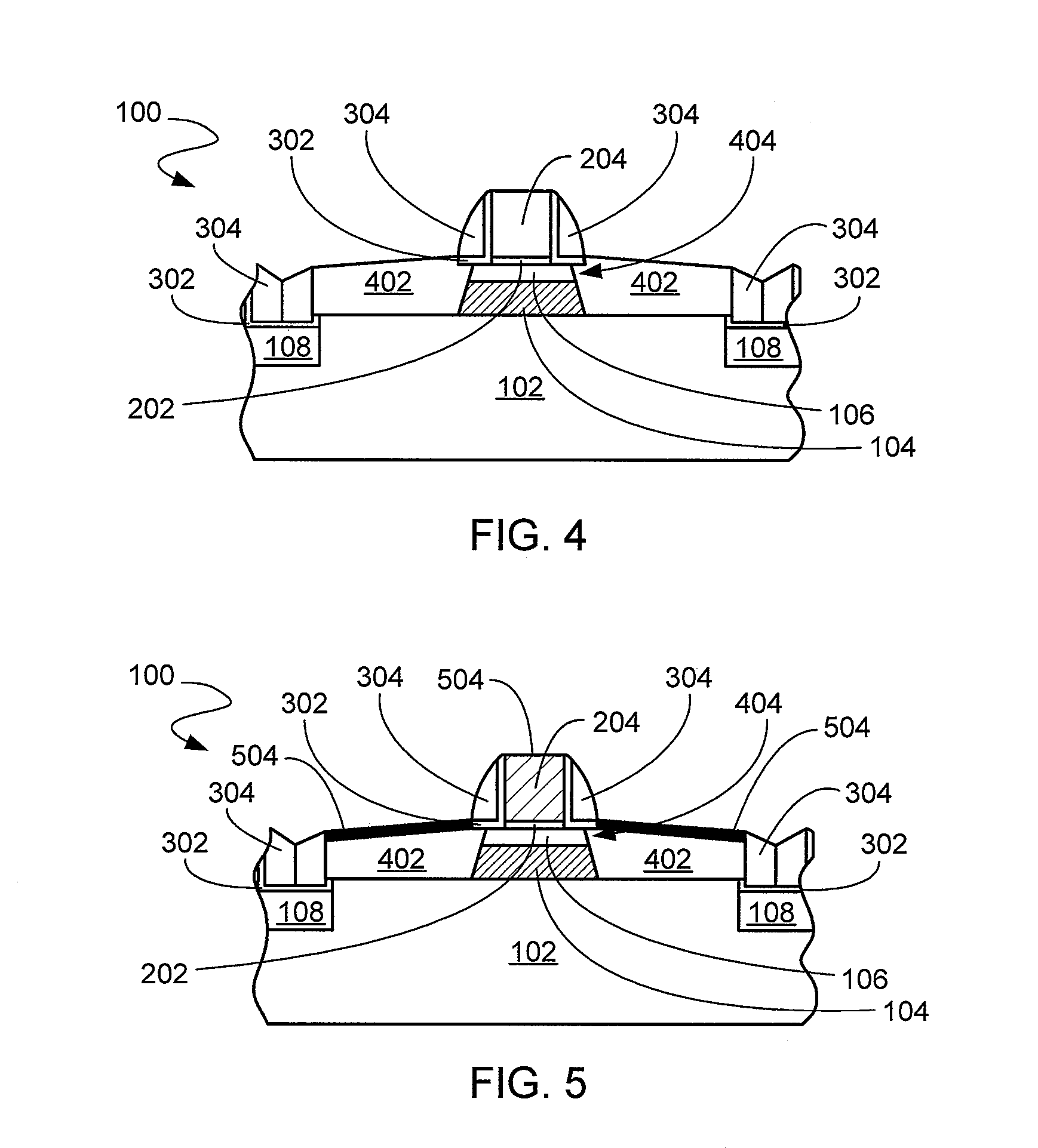 Strained fully depleted silicon on insulator semiconductor device and manufacturing method therefor