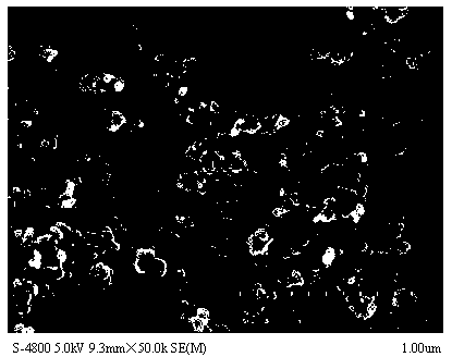 Preparation method for titanium dioxide-graphene/screen-printed electrode for detecting parachlorophenol