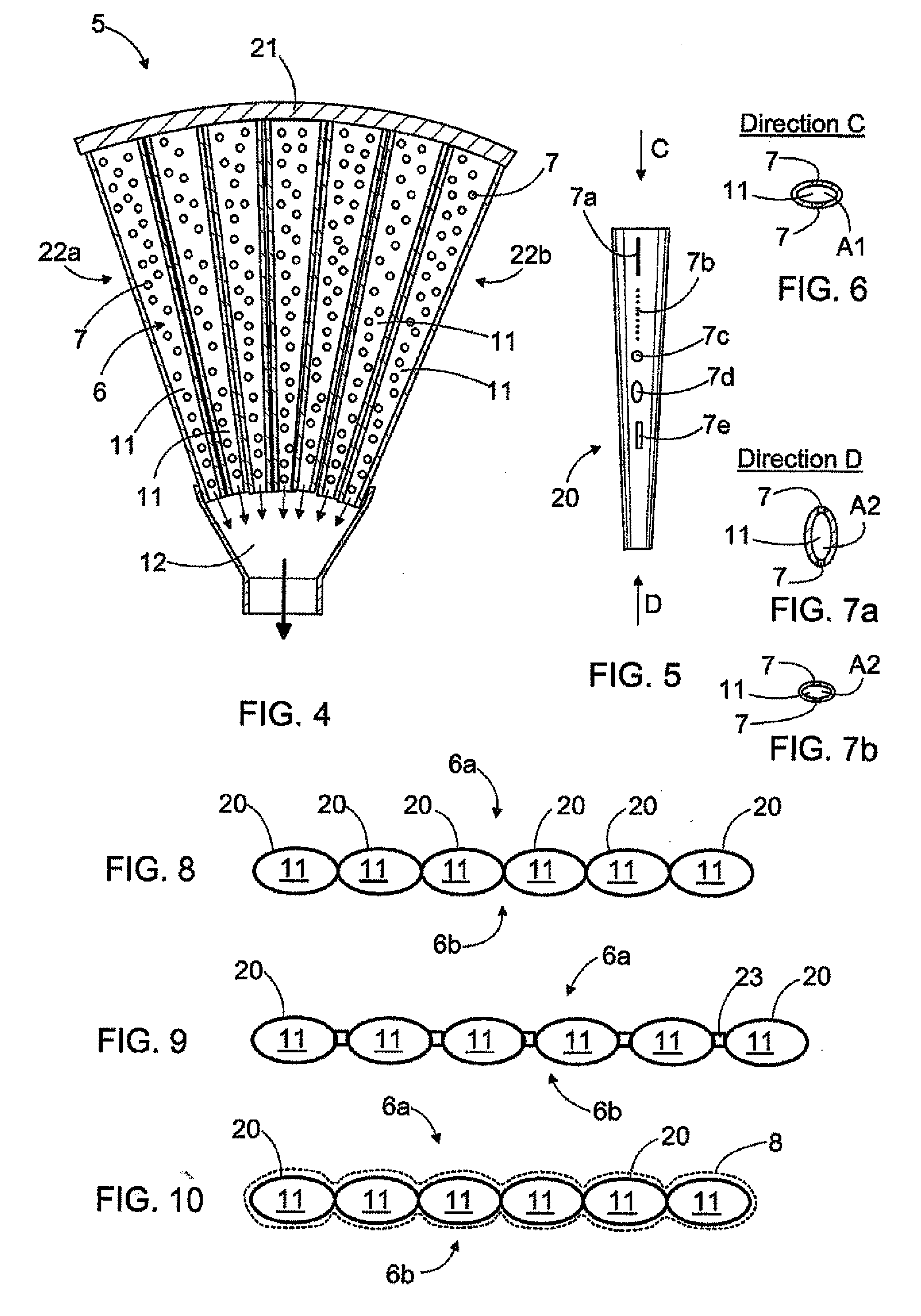 Disc filter sector and disc filter