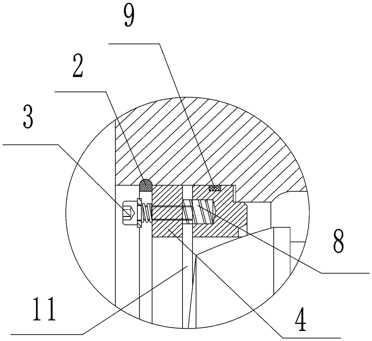 Spherical butterfly valve