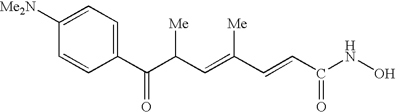 Carbamic acid compounds comprising an amide linkage as HDAC inhibitors