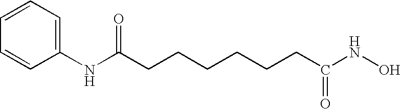 Carbamic acid compounds comprising an amide linkage as HDAC inhibitors