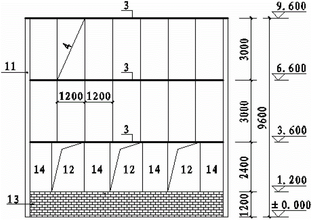 A lightweight self-insulating prefabricated panel system with shear key structure