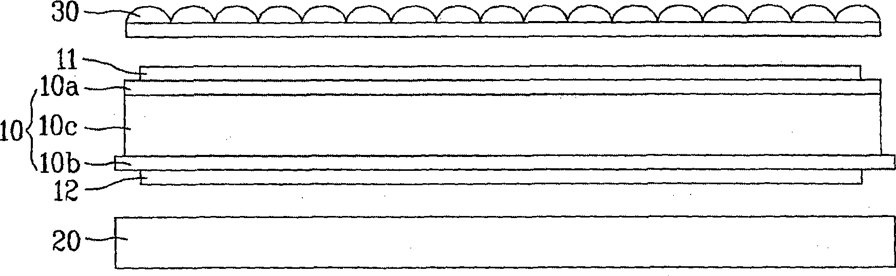 Electrically-driven liquid crystal lens and stereoscopic display device using the same