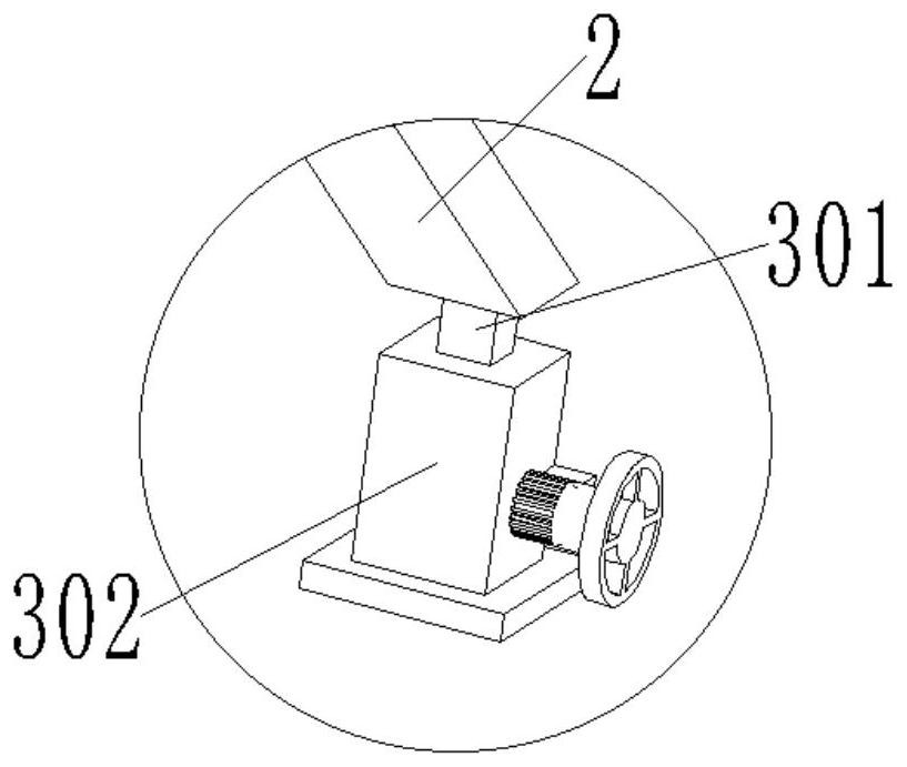 Perpendicularity-adjustable support for pile foundation construction