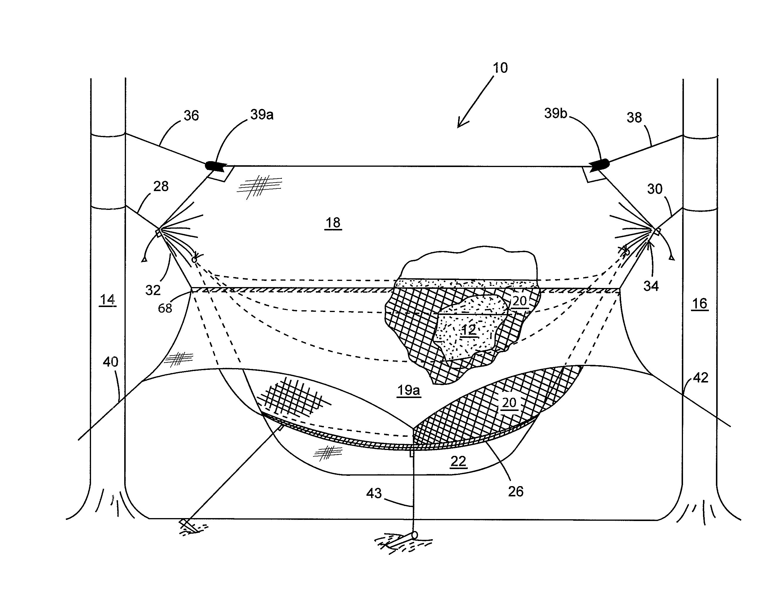 Hammock enclosure