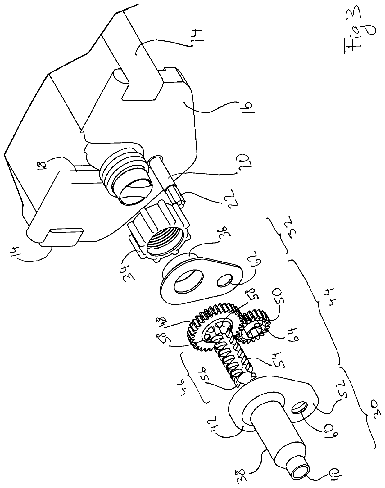 Dispenser and mixer for disposable cartridges