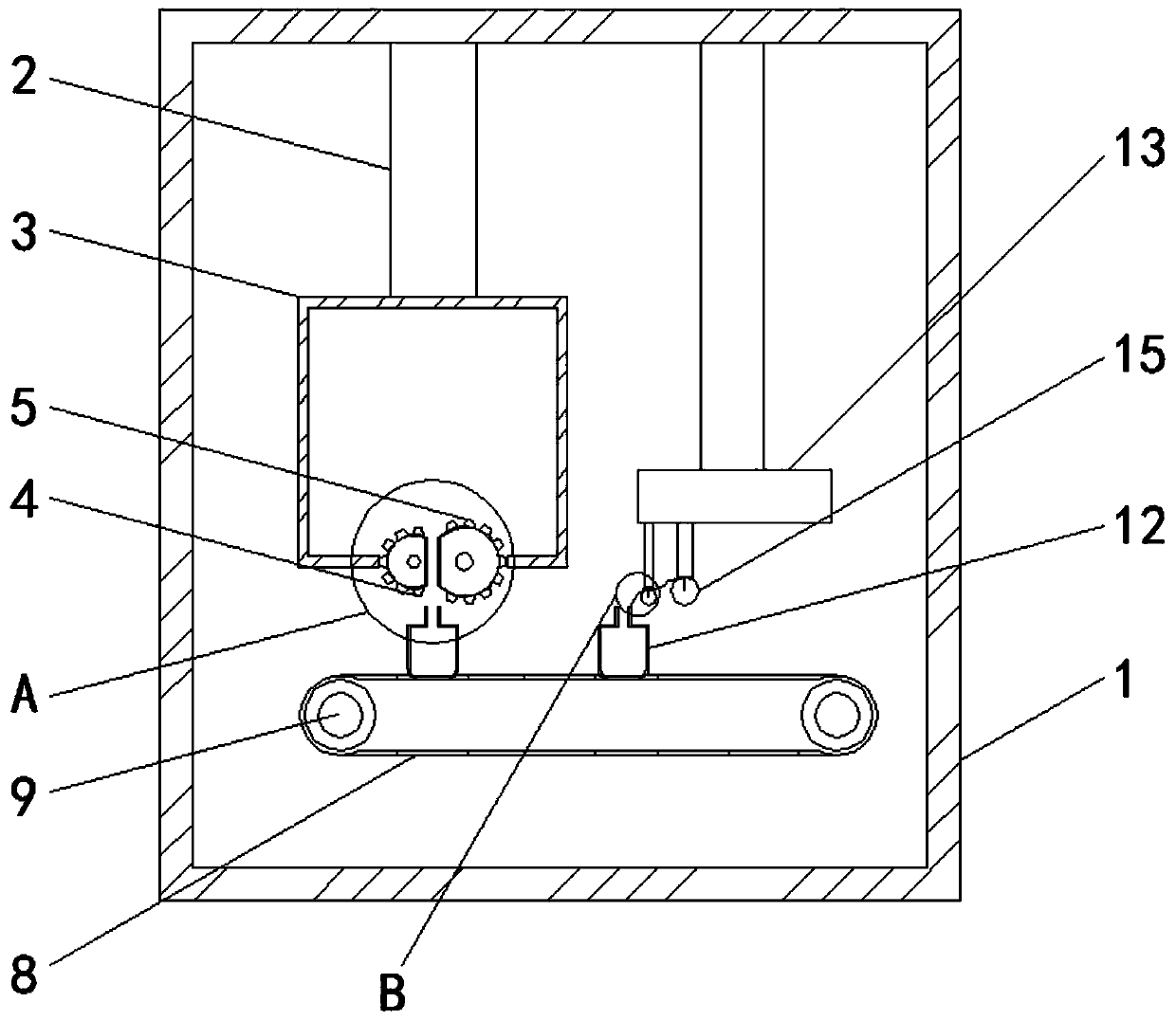 Tinning and sealing device for liquid cosmetics