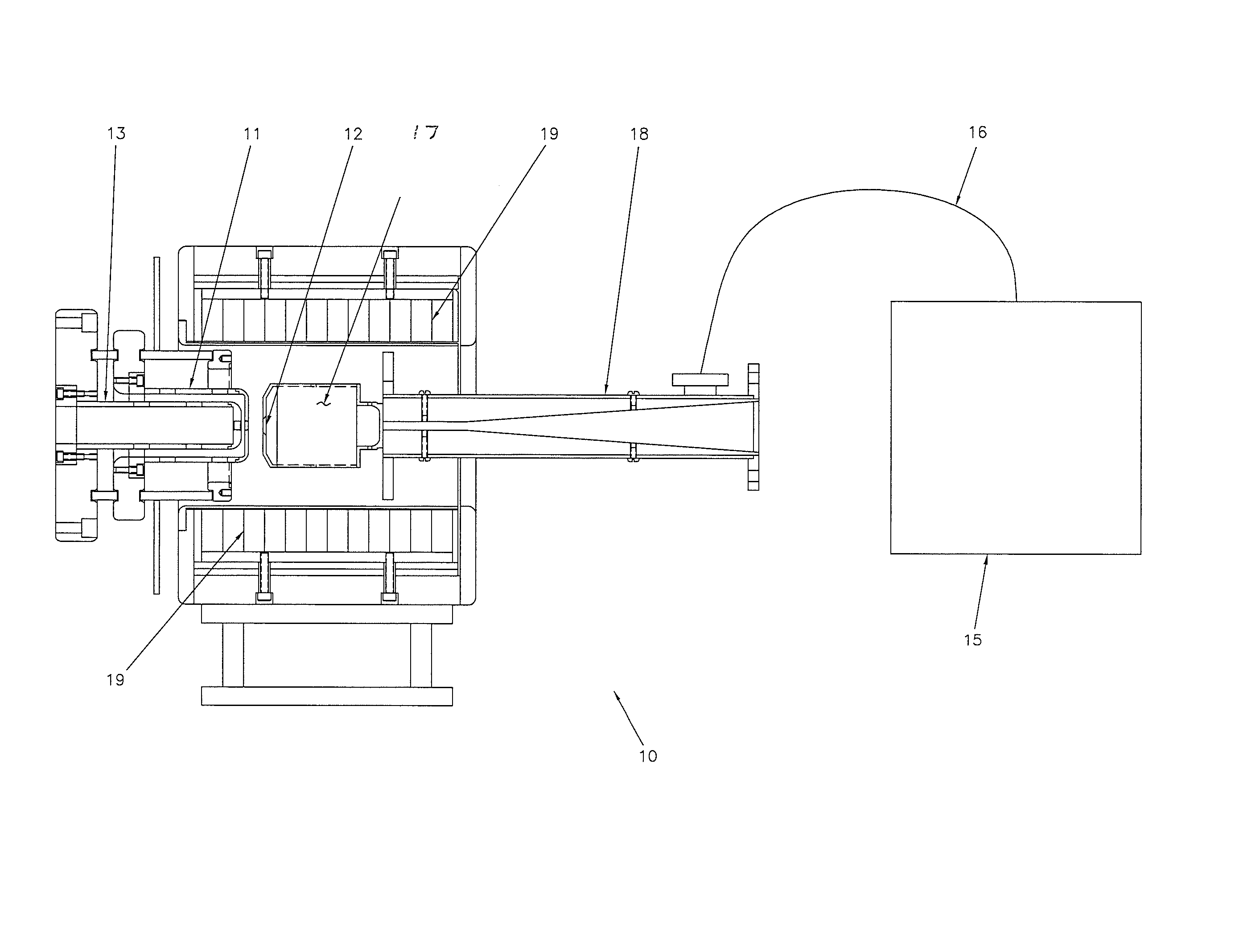 High-current DC proton accelerator