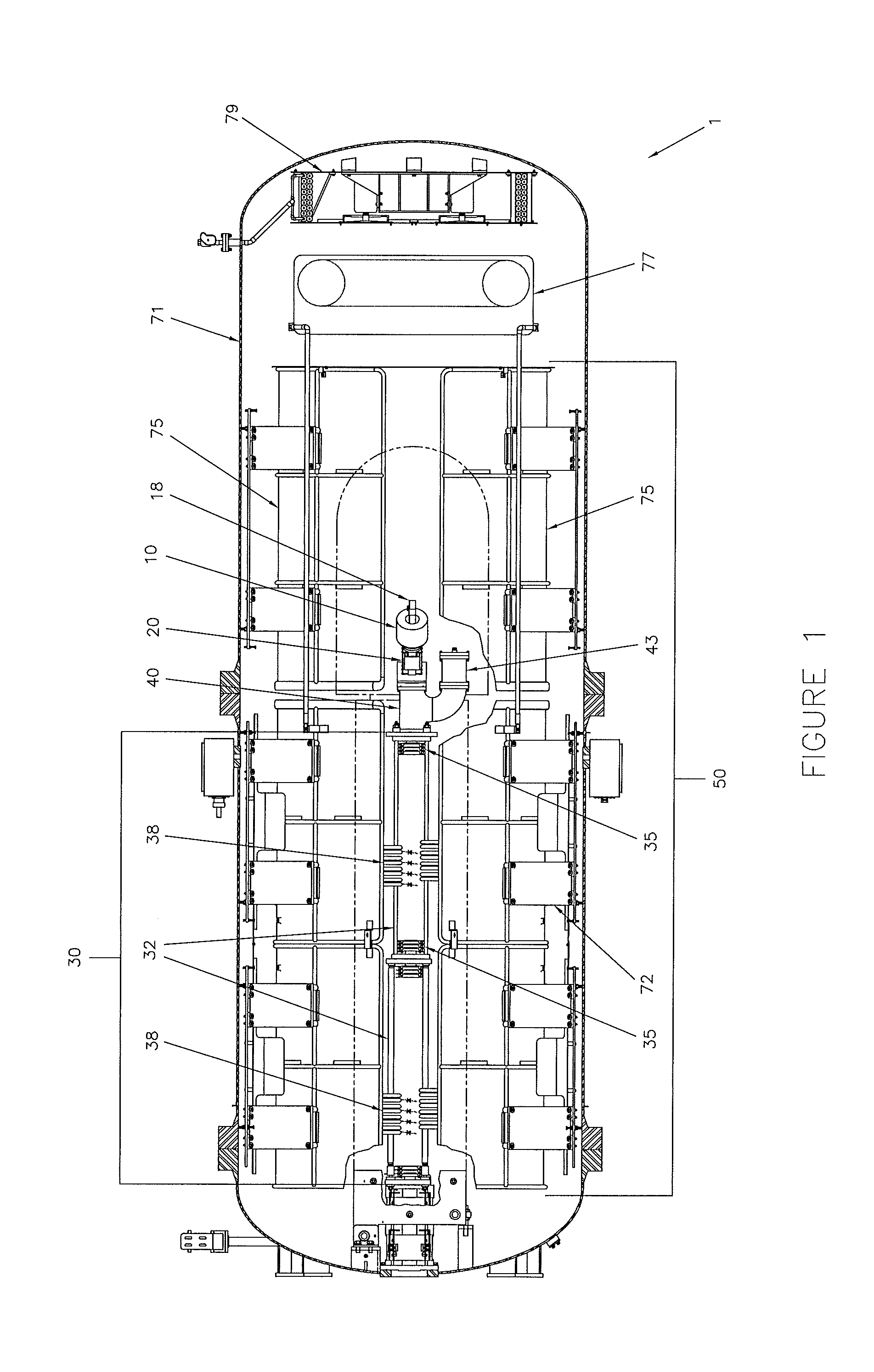 High-current DC proton accelerator