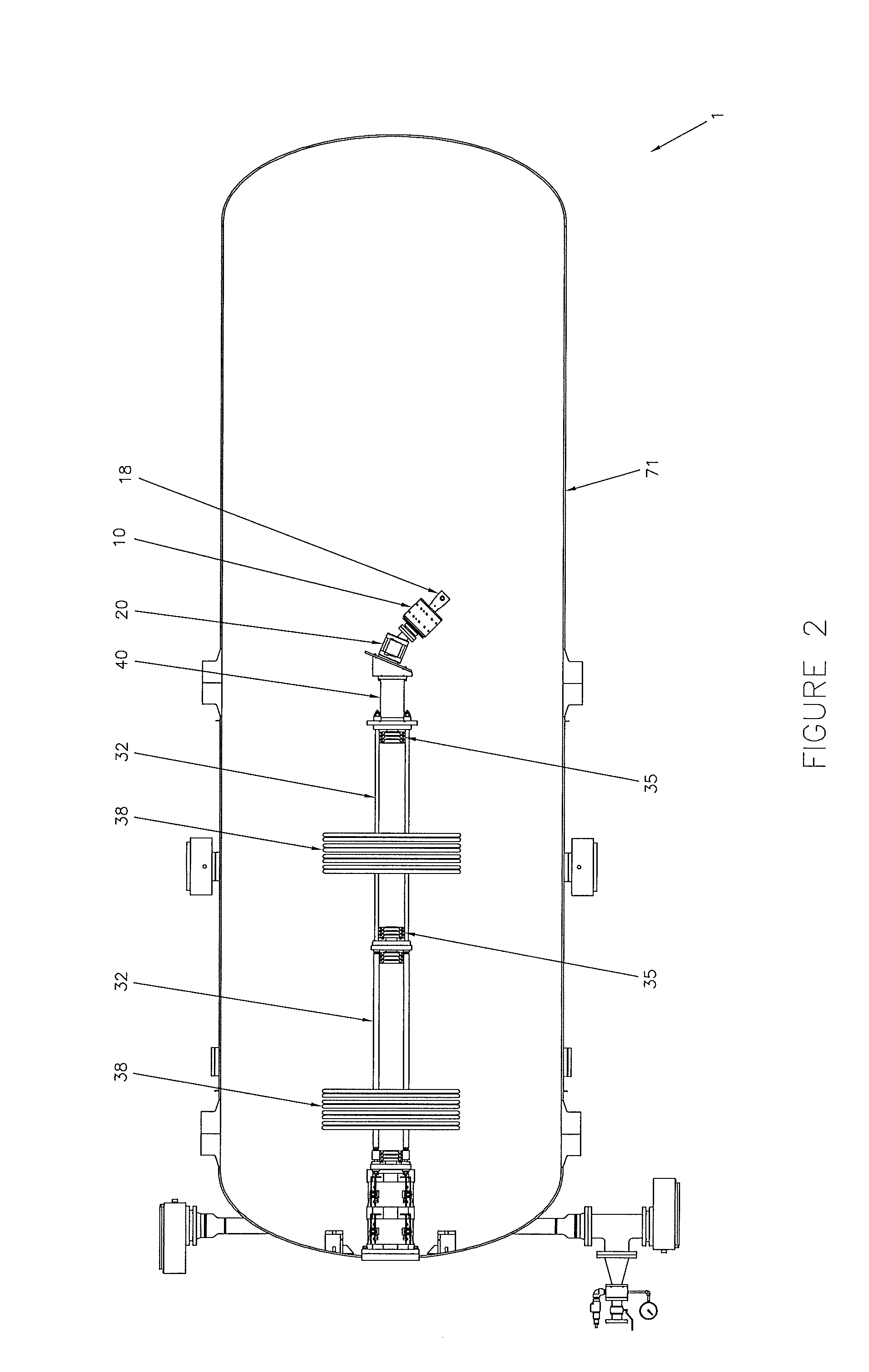 High-current DC proton accelerator