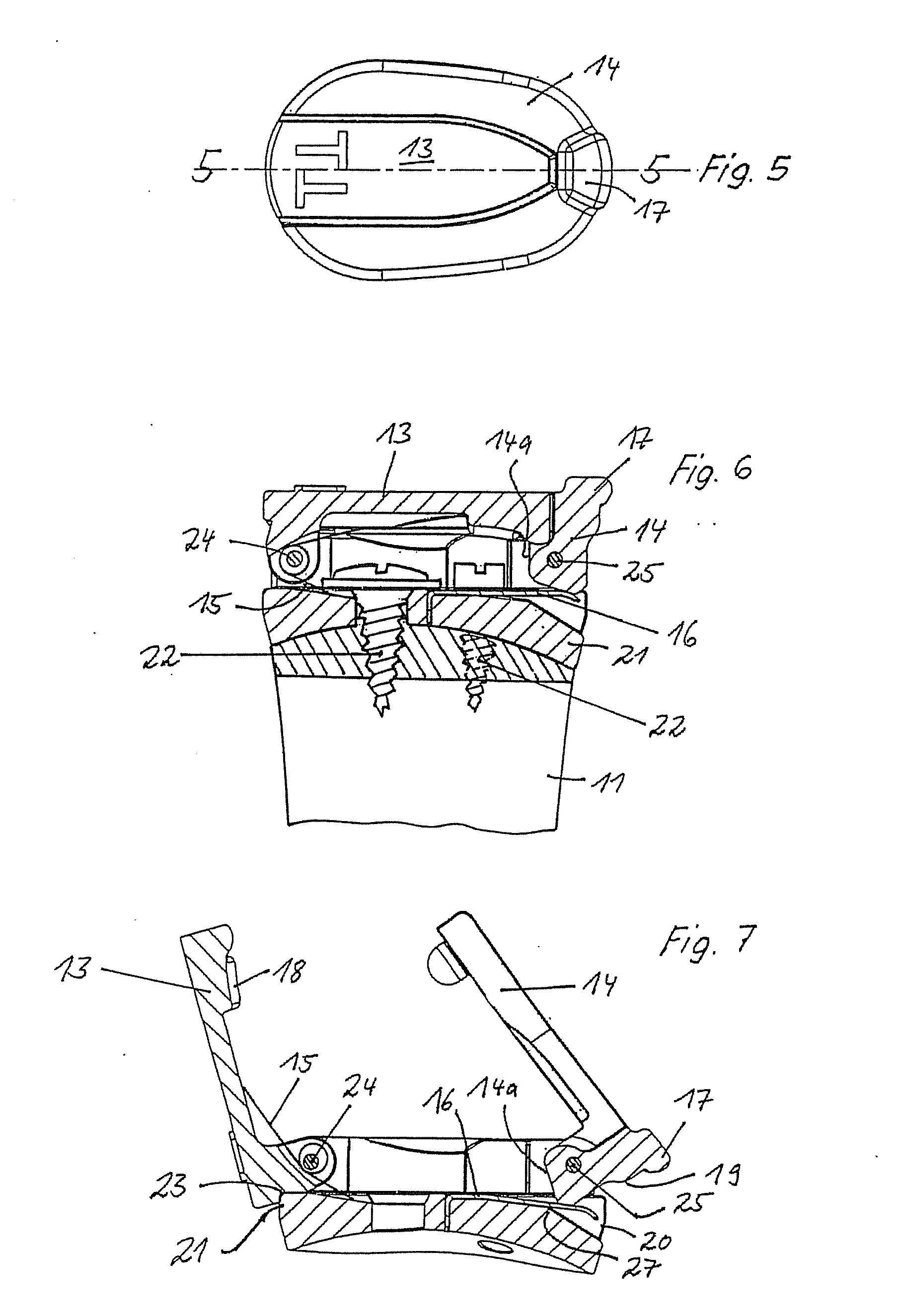 Device for picking up golf balls