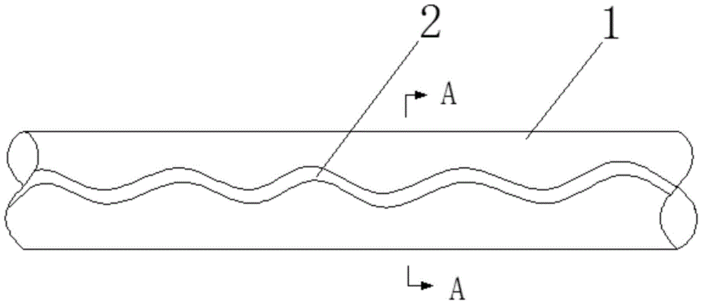 Novel steel strand