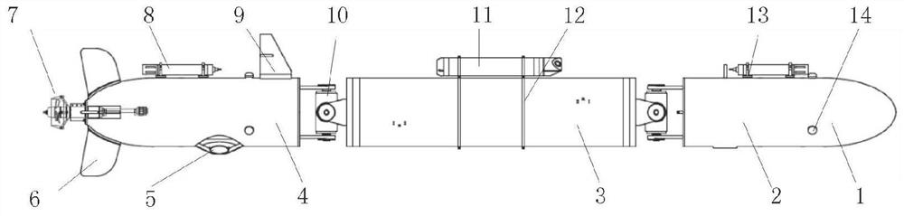 A two-degree-of-freedom joint for deep-sea multi-joint submersible