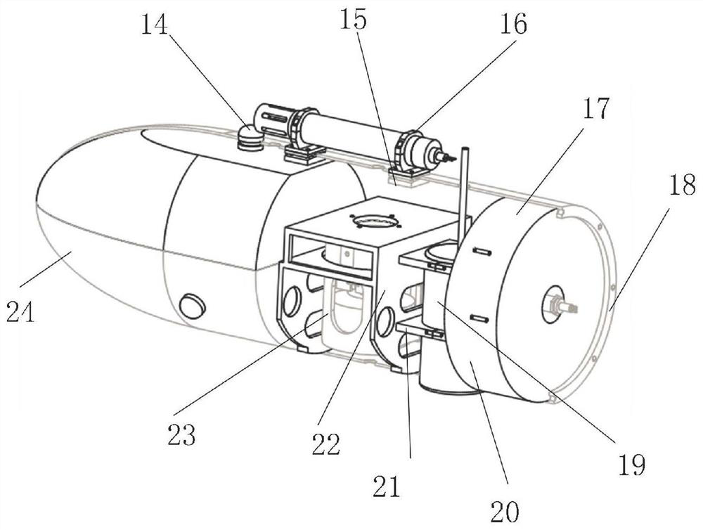 A two-degree-of-freedom joint for deep-sea multi-joint submersible